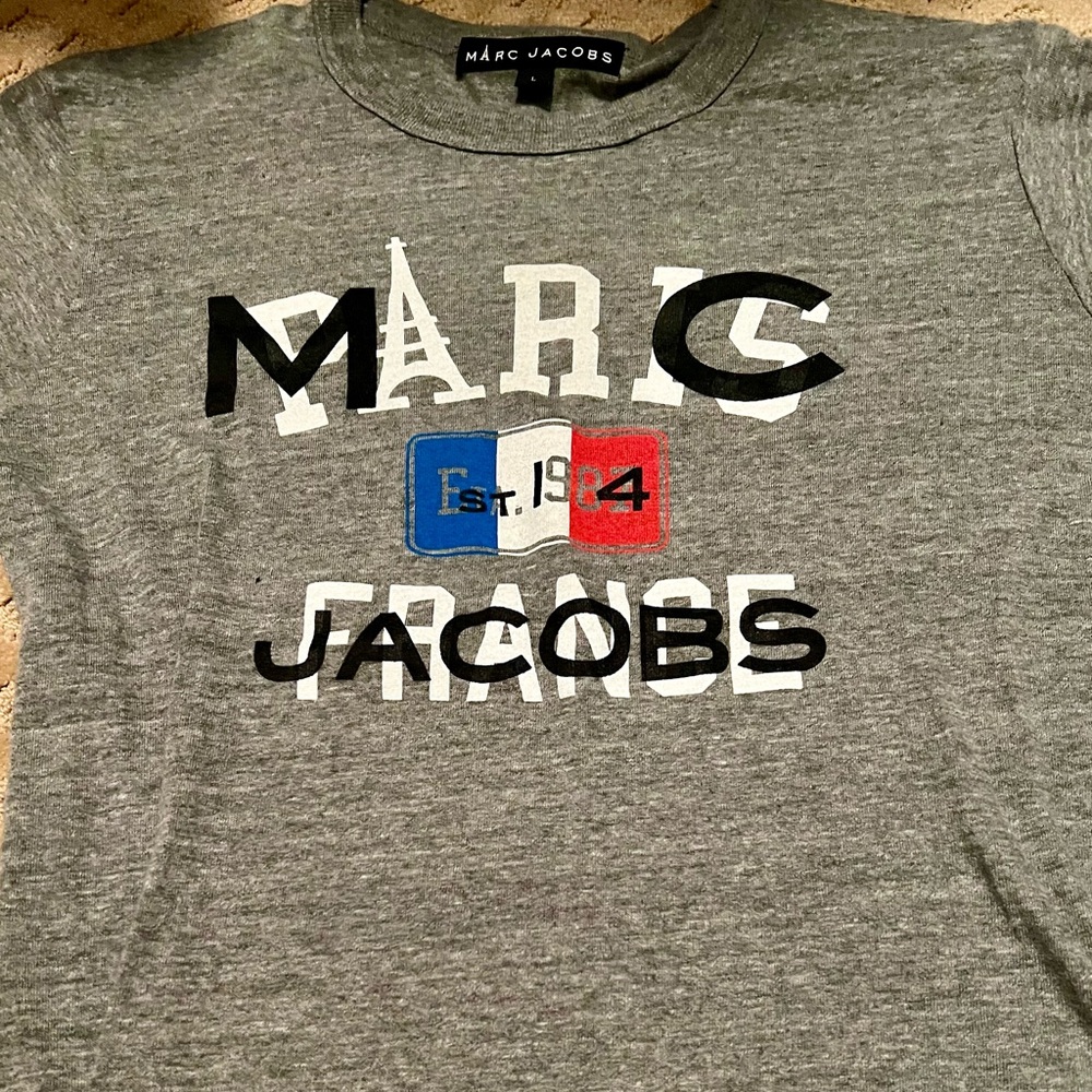 Marc Jacobs Paris France Tee